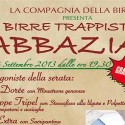 14-9-2013 – Birre Trappiste in Abbazia