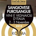 2/3-11-2013  – Sangiovese Purosangue: vini e vignaioli d’Italia