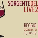 15/17-02-2014 – Sorgentedelvino LIVE – Reggio Emilia