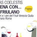 17-04-2014 – A cena con… un Friulano – Atlas Coelestis/Roma