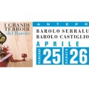 25/27-04-2014 – I Grandi Terroir Del Barolo – Castiglione Falletto e Serralunga d’Alba (CN)
