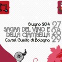 27/29-06-2014 – Sagra del Vino e della Ciambella – Castel Guelfo (BO)