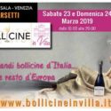 Bollicine in Villa 2019: i migliori spumanti italiani ed europei